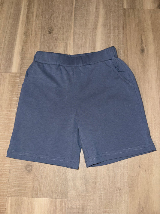 Dark Blue Boys Mallard Short