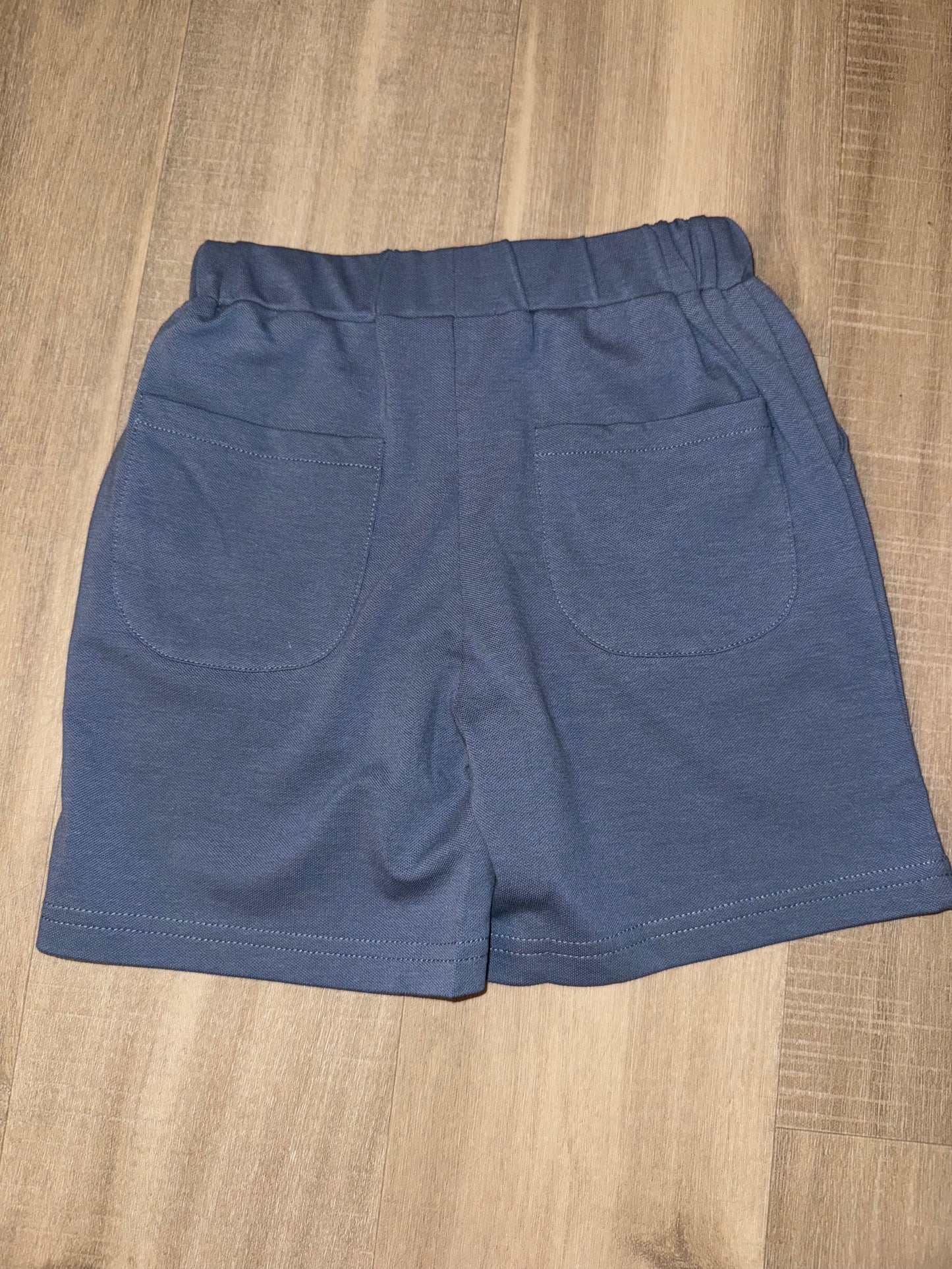 Dark Blue Boys Mallard Short