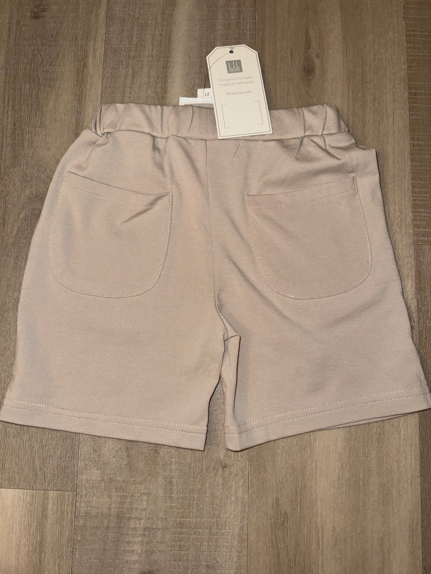 Light Brown Boys Mallard Short