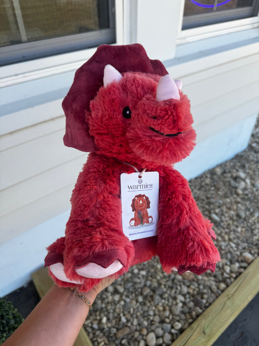 RED TRICERATOPS WARMIE