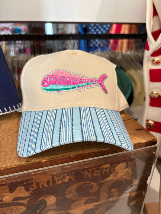 SEQUIN MAHI HAT
