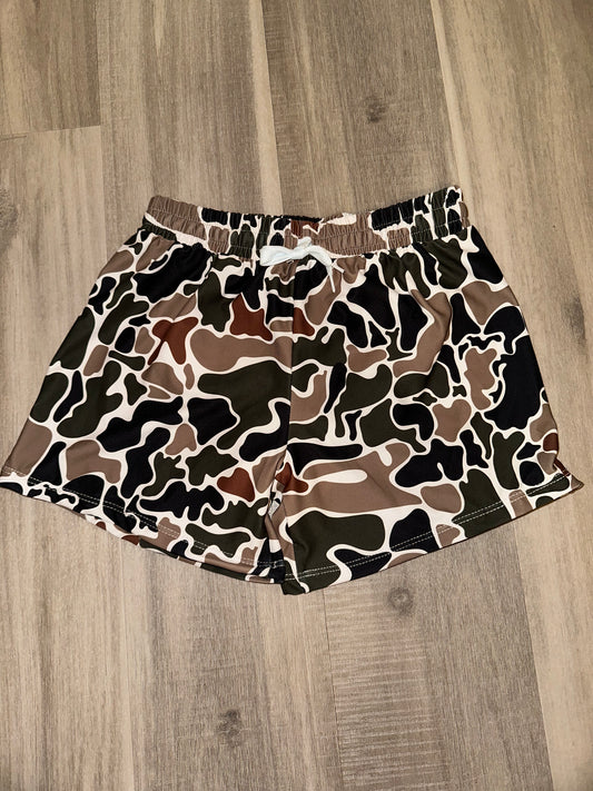 Camouflage Boardshorts