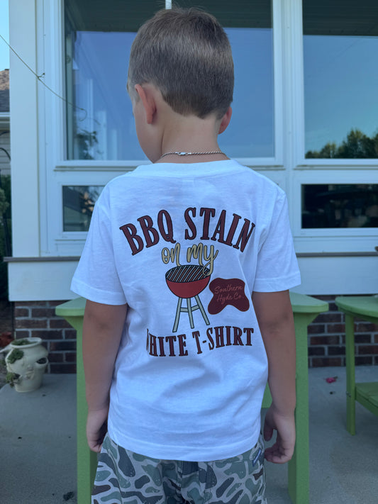 BBQ Stain Tee