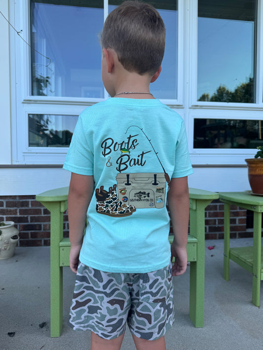 Boots & Bait Tee