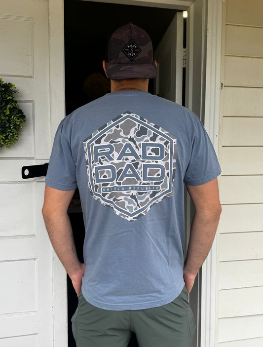 RAD DAD CAMO TEE