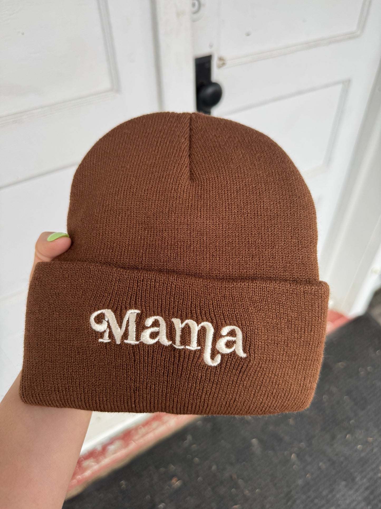 Mama Beanie