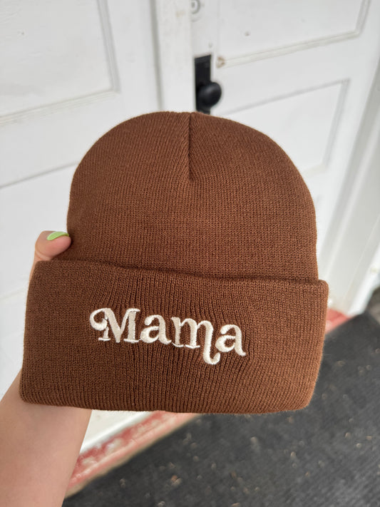 Mama Beanie