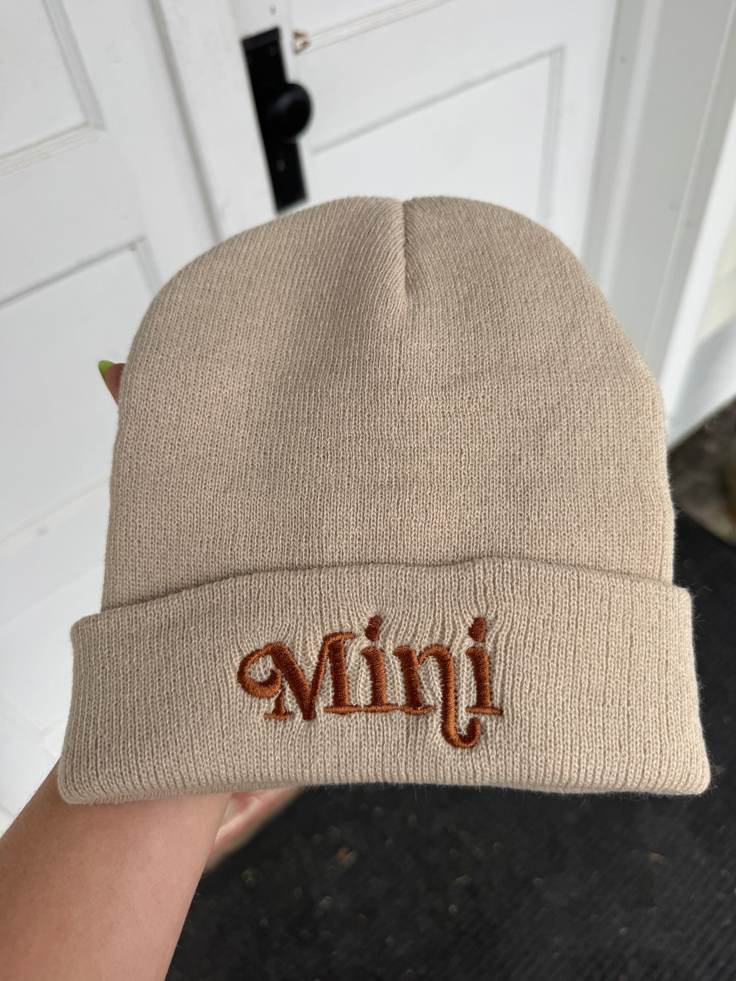 Mini Beanie