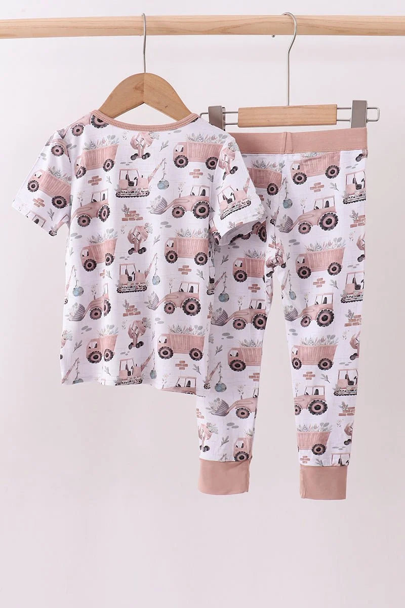 CONSTRUCTION BAMBOO PJ SET