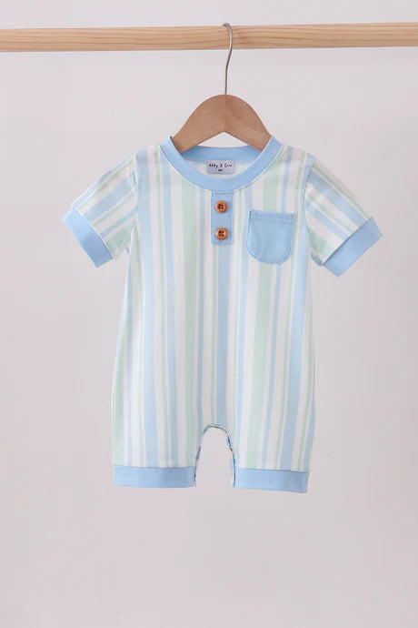 STRIPE ROMPER