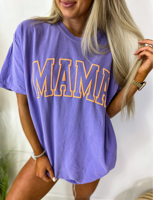 Mama Violet Graphic Tee