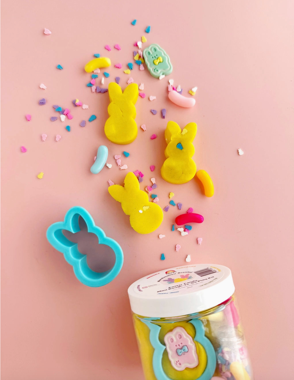 Easter Candy Mini Dough-To-Go Play Kit