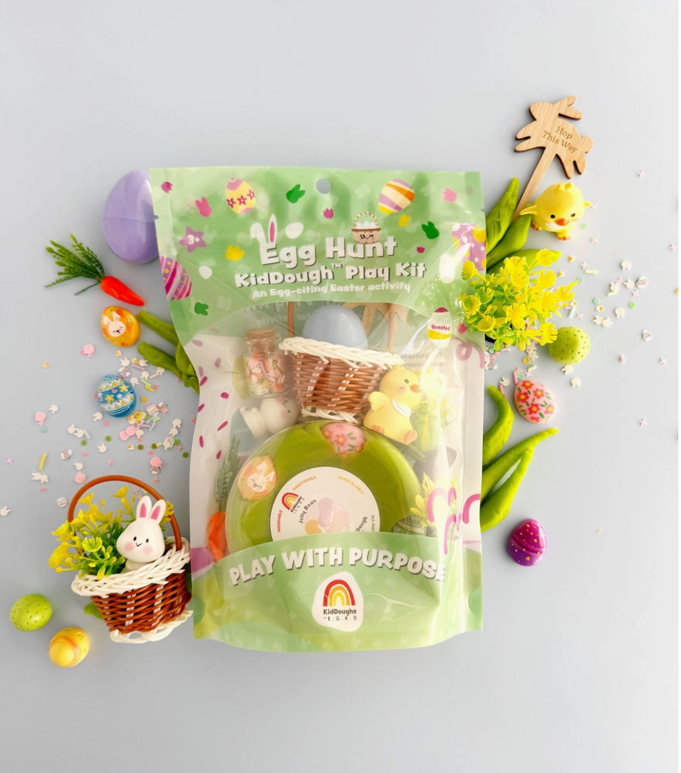 Egg Hunt Kiddough Play Kit