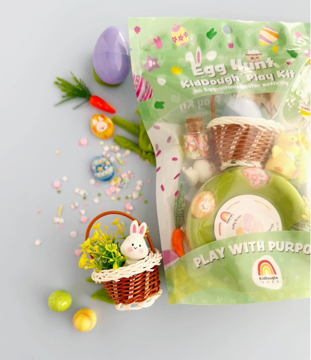 Egg Hunt Kiddough Play Kit