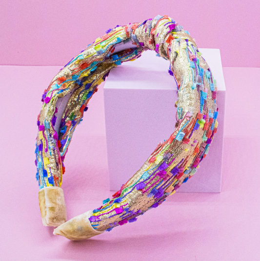 Confetti Kids Knot Headband