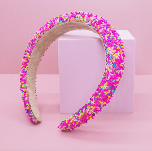 Kids Padded Sprinkles Headband