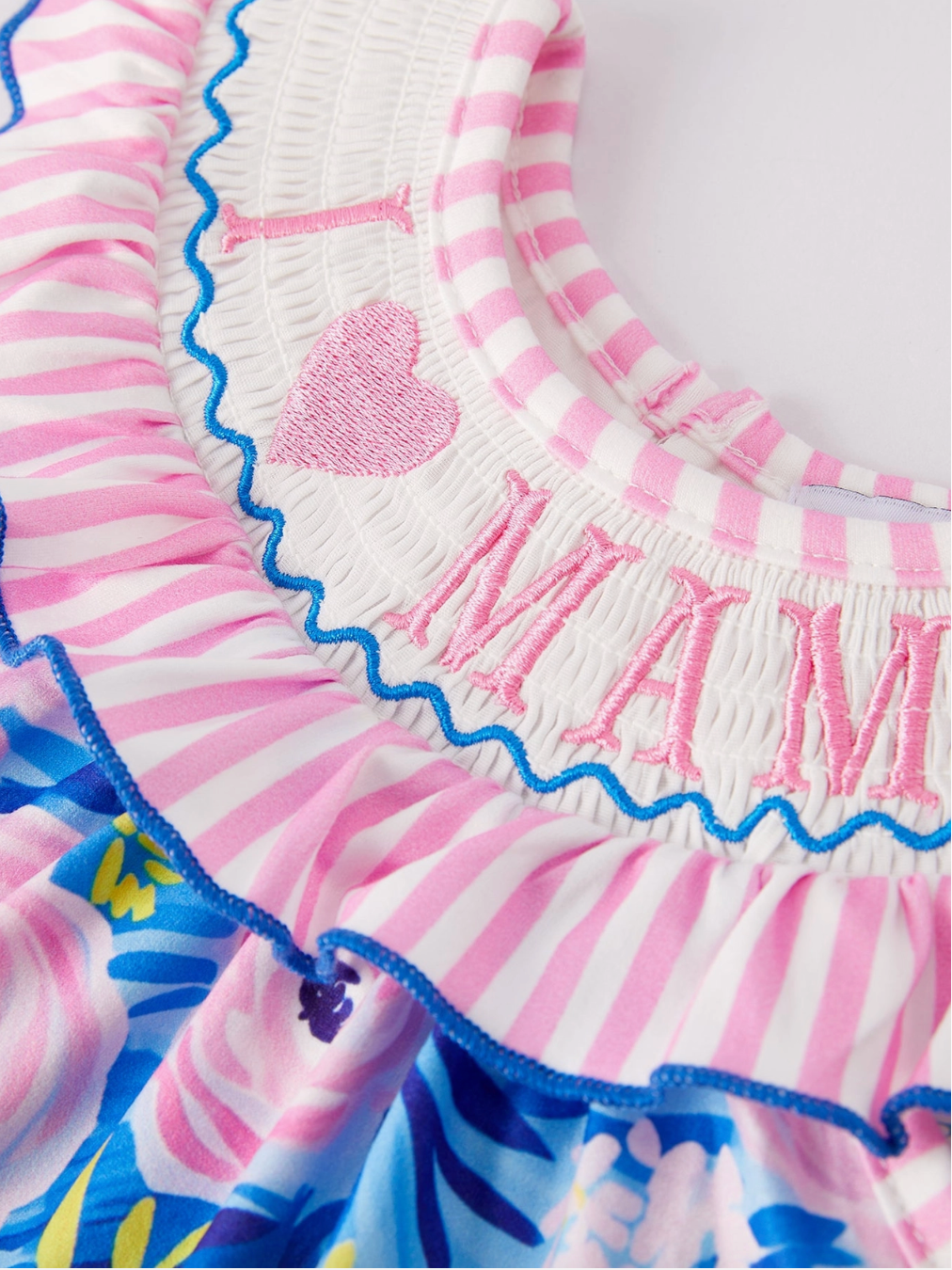 I <3 Mama Floral Bloomers Set