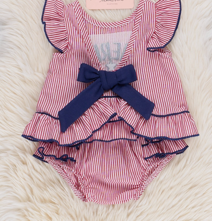 "America Y'all" Bloomer Set