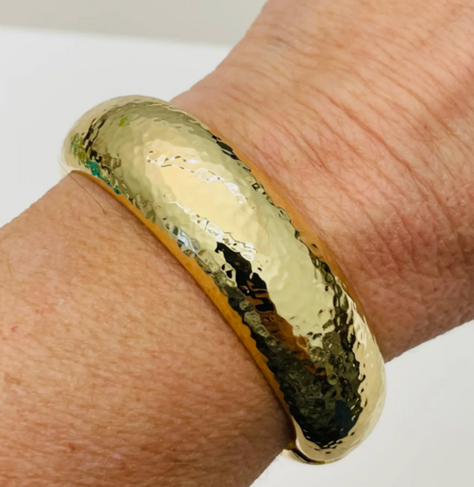 HAMMERED HINGE BRACELET