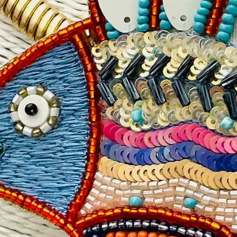 RAINBOW FISH NECKLACE