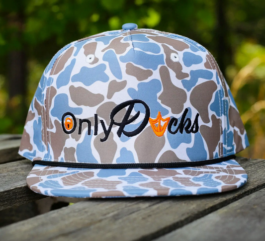 ONLY DUCKS ROPE HAT