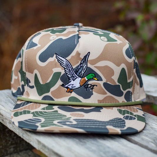 DUCK DUCK DRAKE ROPE HAT
