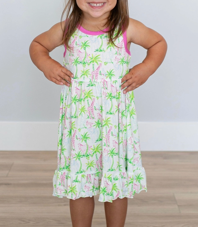ZOO TWIRL DRESS