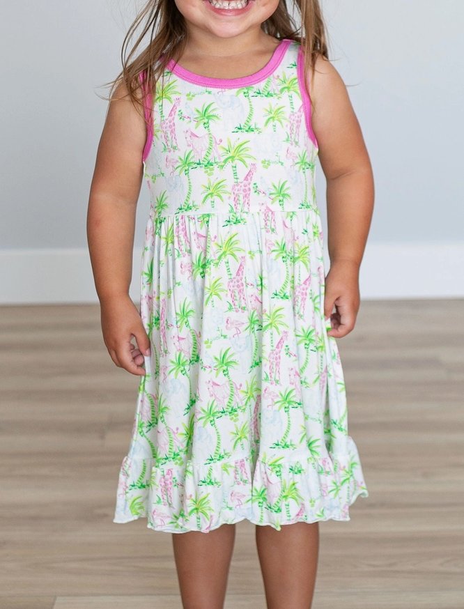 ZOO TWIRL DRESS
