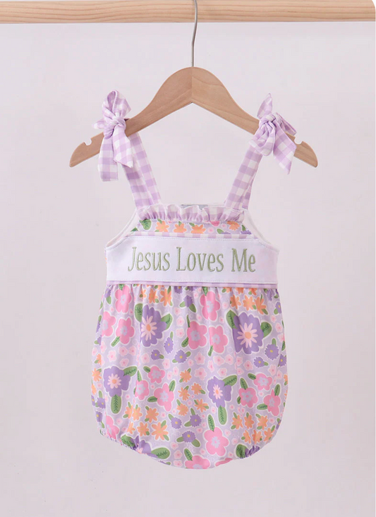 JESUS LOVES ME BUBBLE