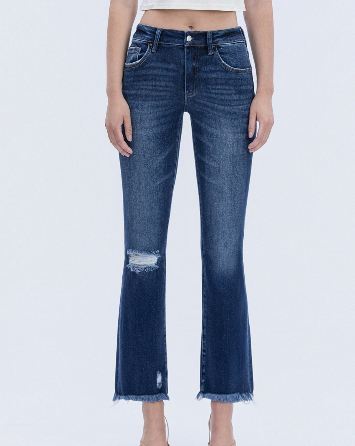 LAUREN VERVET DENIM