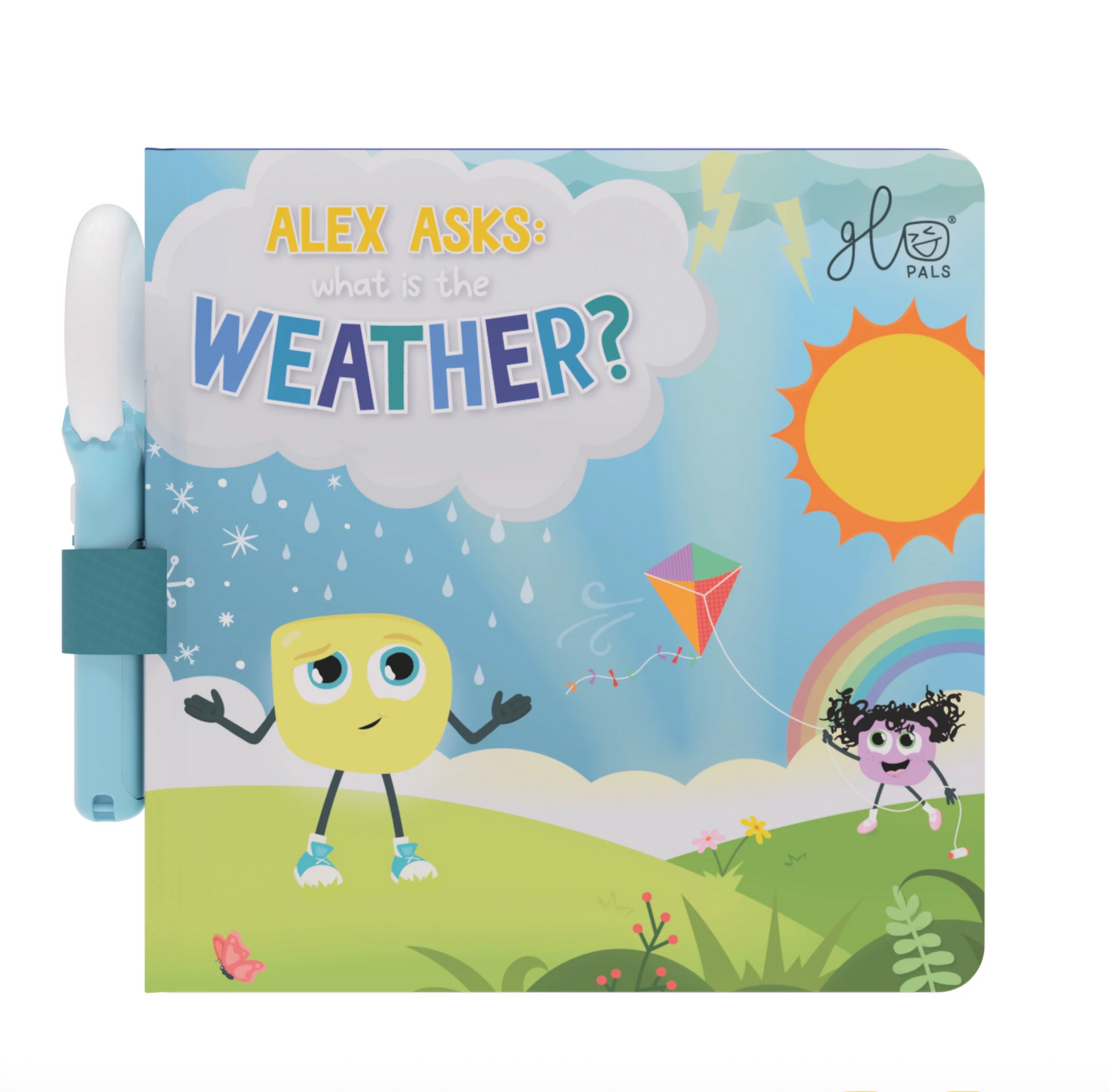 Light-Up Library™ - Alex Asks: What is the Weather?