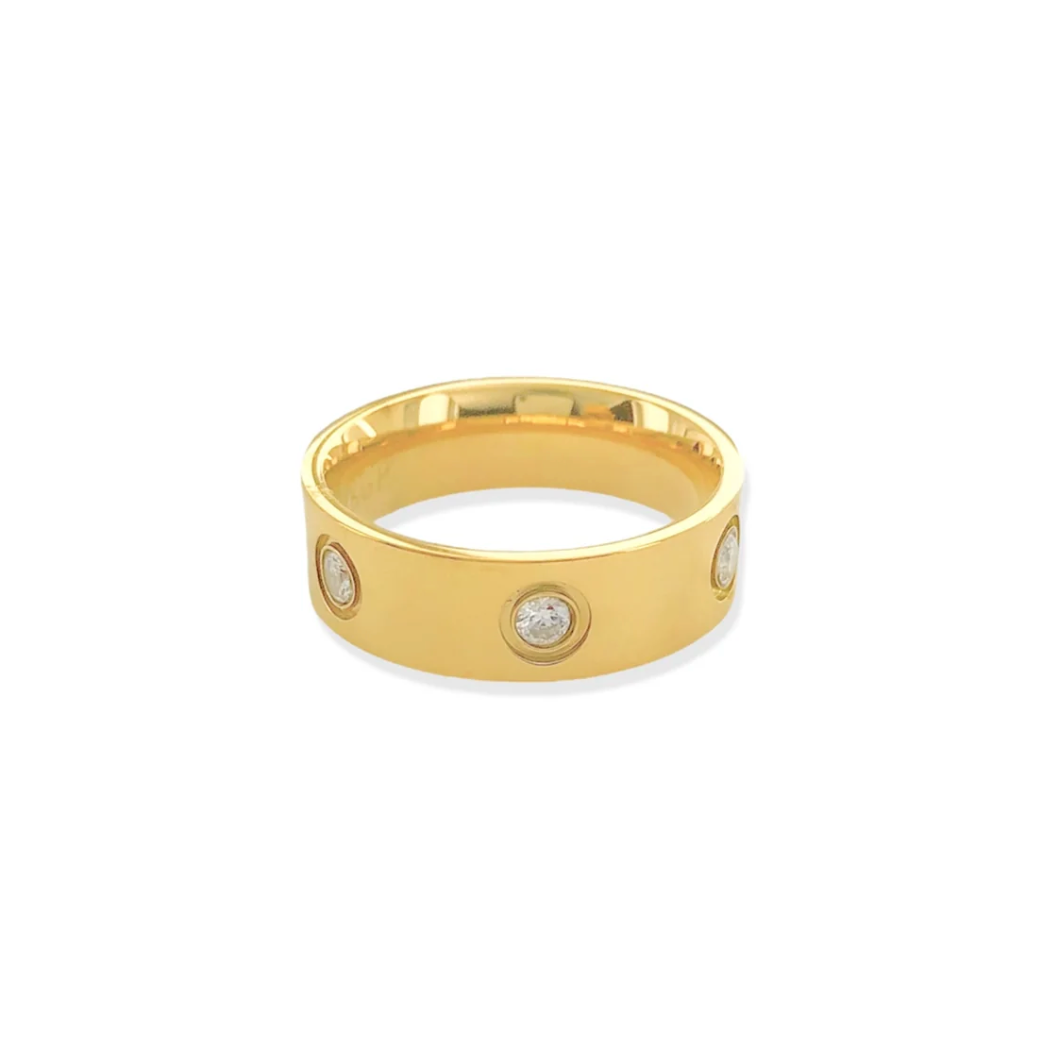 GOLDEN HOUR RING