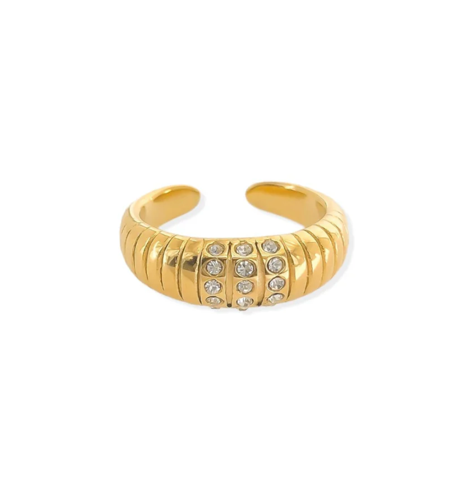 STARLIGHT CUFF RING