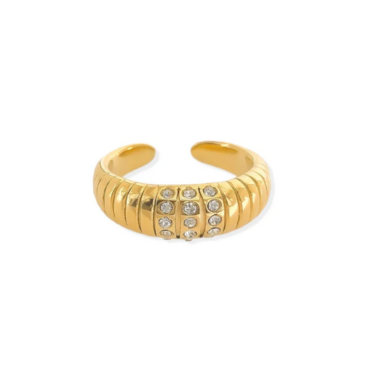 STARLIGHT CUFF RING