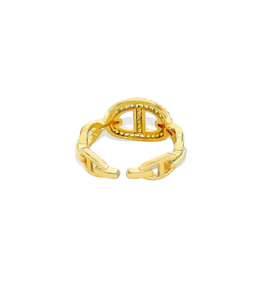 LUXE LOOP RING