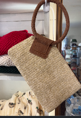 STRAW BAG