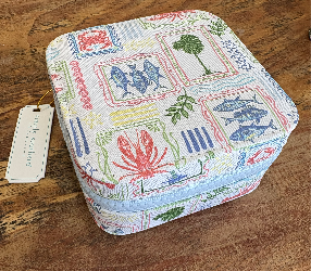 SIMPLY SOUTHERN TRAVEL JEWELRY CASE - NAUTICAL