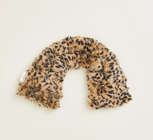 LEOPARD NECK WRAP WARMIE