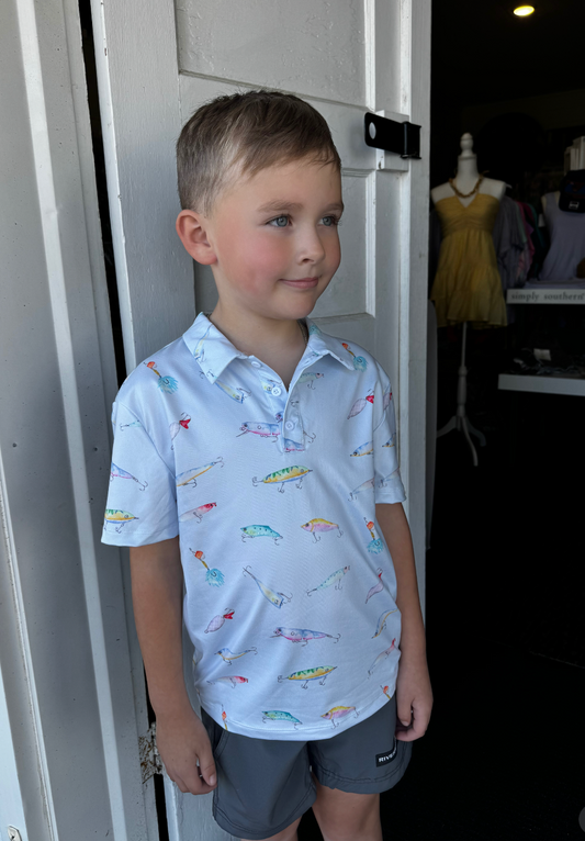 YOUTH FISH POLO