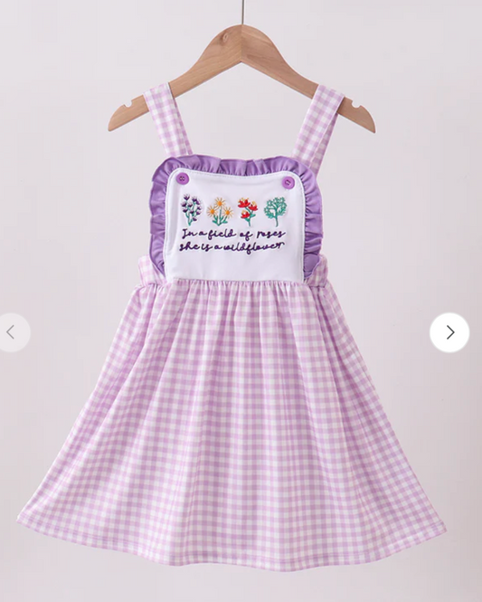 SHE'S A WILDFLOWER DRESS
