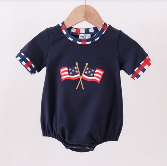 USA FLAG BUBBLE