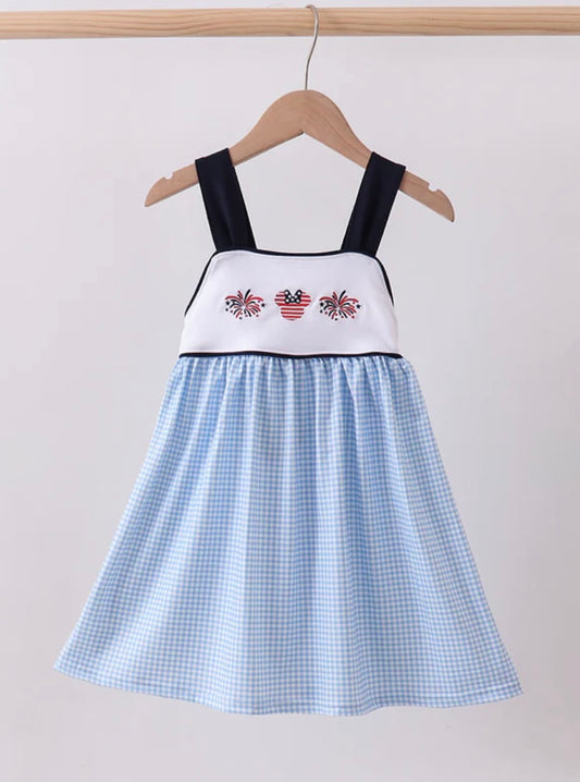 MINNIE USA DRESS