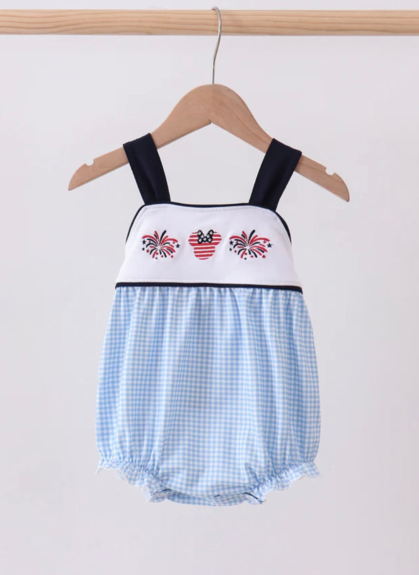 MINNIE USA BUBBLE