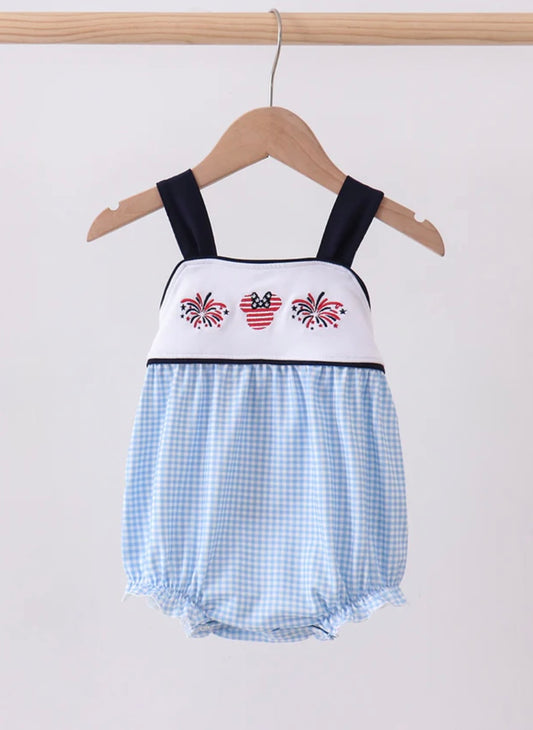 MINNIE USA BUBBLE