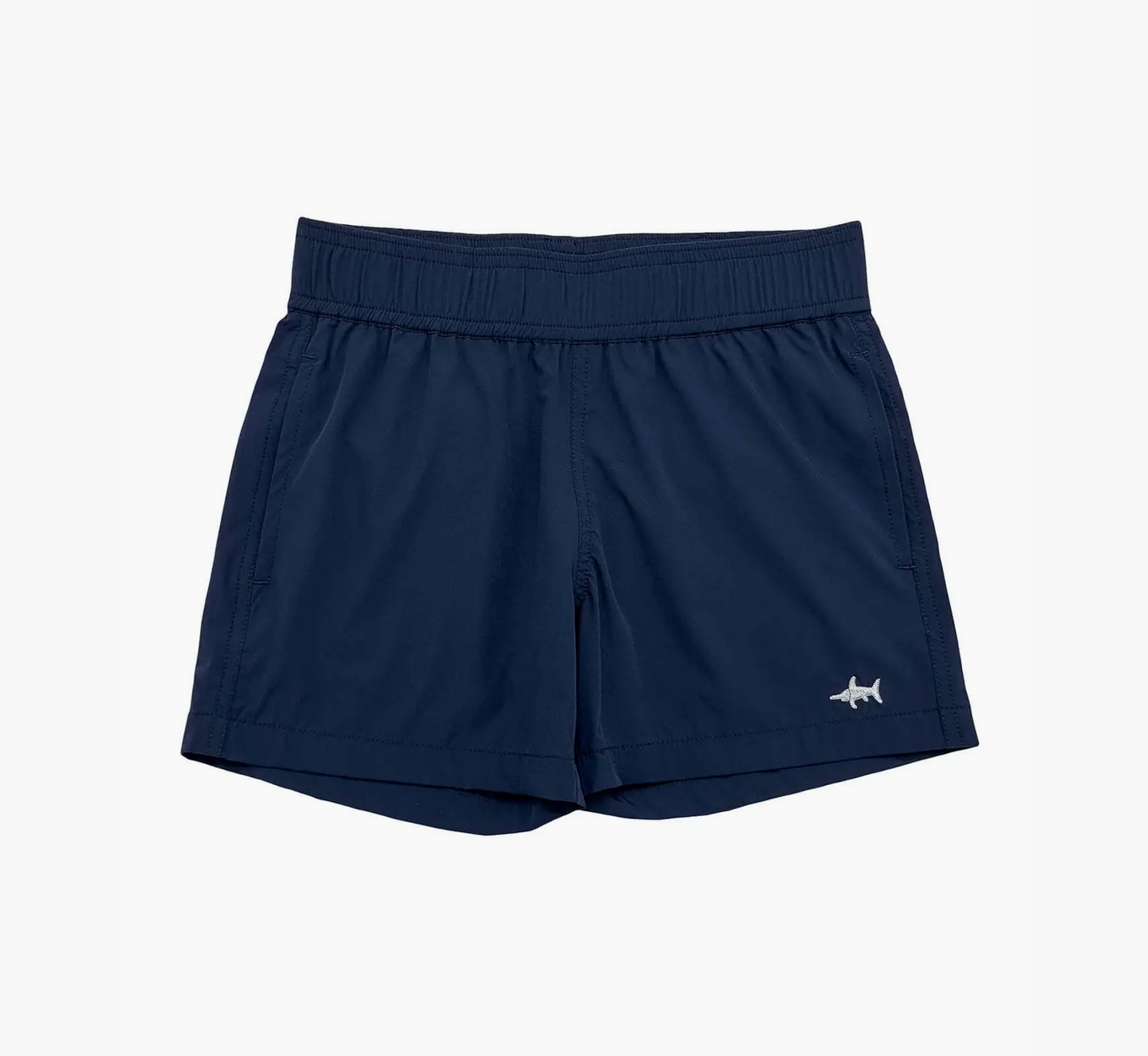 NAVY INLET PERFORMANCE SHORTS