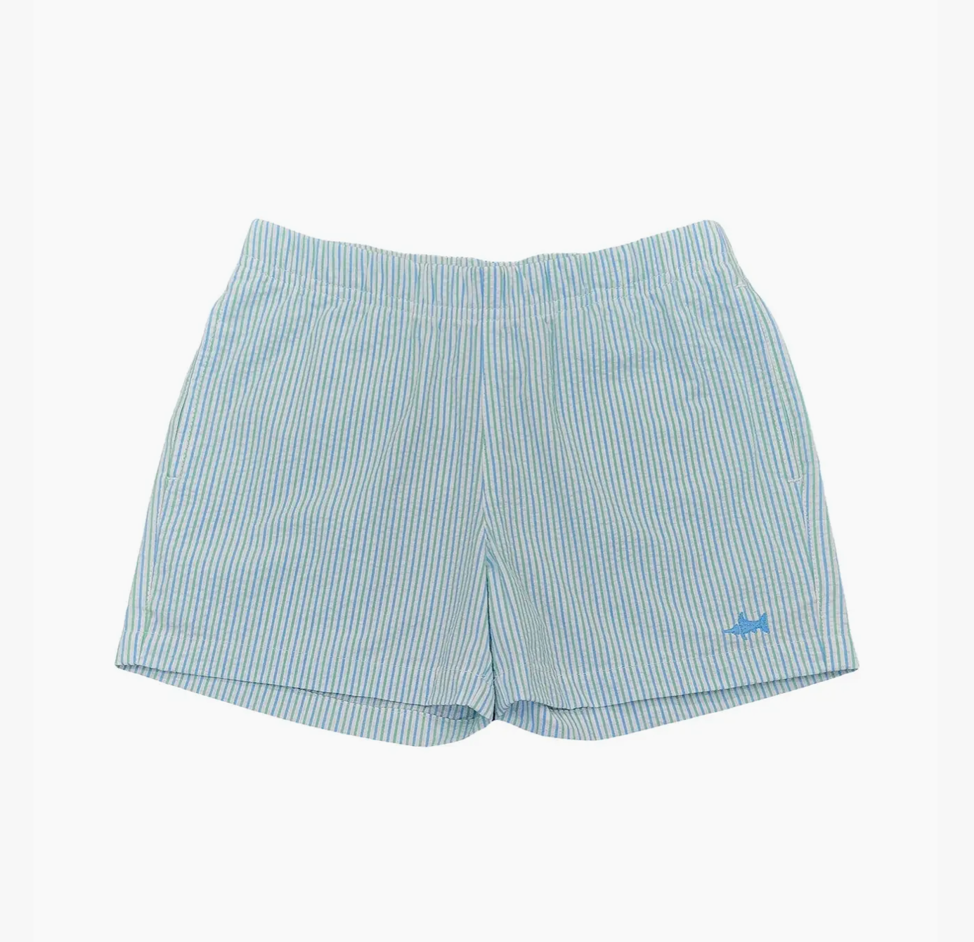 NAPLES COASTAL SEERSUCKER SHORTS