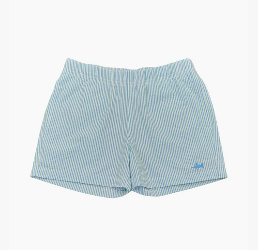 NAPLES COASTAL SEERSUCKER SHORTS