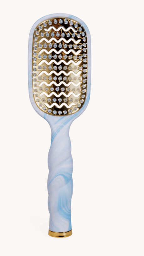 TELETIES VENTED HAIR BRUSH  - TIDE & TRUE TIE DYE