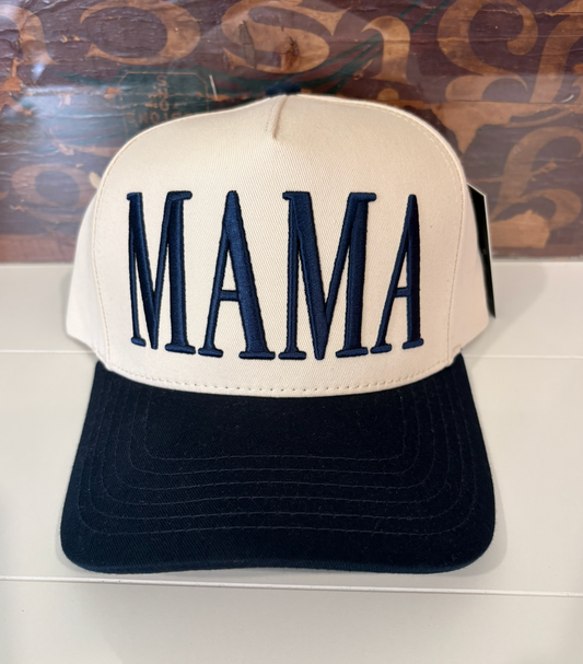 MAMA HAT - NAVY