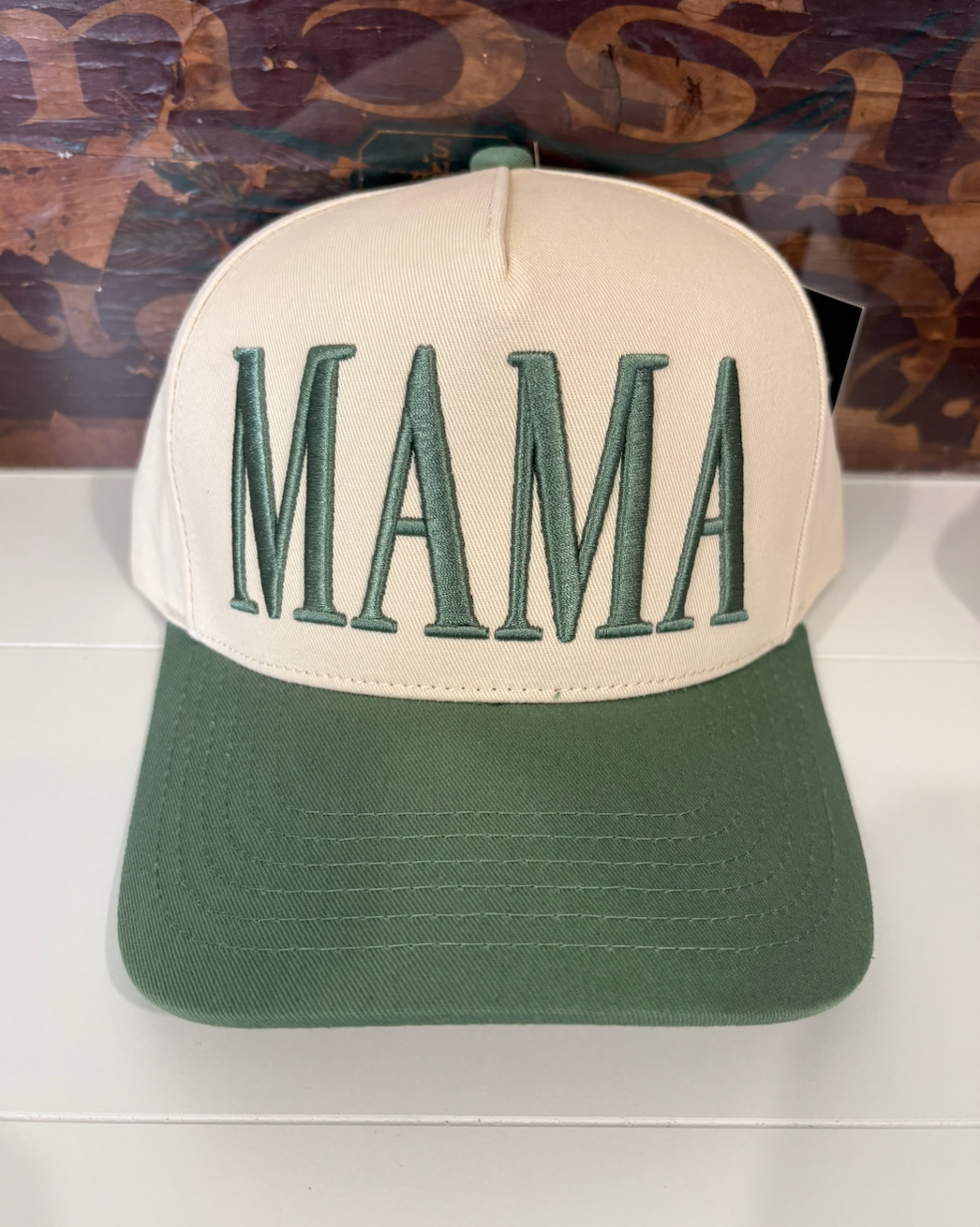 MAMA HAT - GREEN